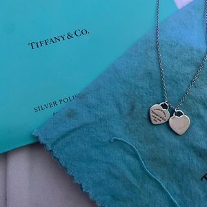 Authentic Tiffany and Co. necklace